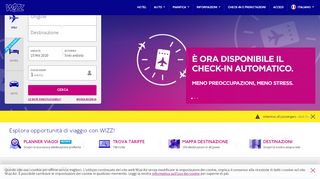 
                            6. Sito web ufficiale di Wizz Air | Prenota direttamente e ottieni tariffe più ...