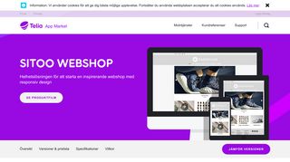 
                            6. Sitoo webshop - Telia App Market