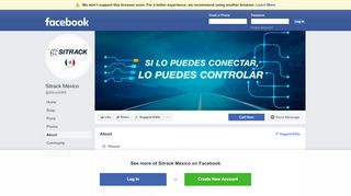 
                            9. Sitrack México - About | Facebook