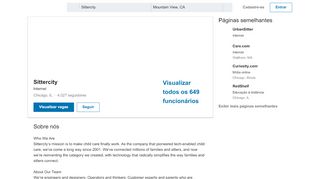 
                            10. Sittercity | LinkedIn