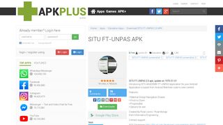 
                            5. SITU FT-UNPAS APK version 2.0 | apk.plus