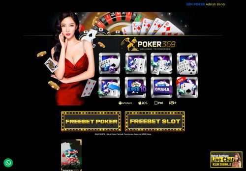 
                            7. Situs Agen Bandar Daftar Judi Poker Online 10RB Terpercaya