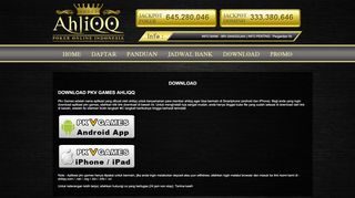 
                            4. Situs Agen Judi Poker Online DominoQQ BandarQ Domino 99 - ahliqq