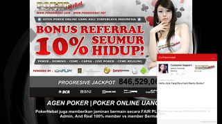 
                            4. Situs Agen Judi Poker Online Permainan Poker Uang Asli Terpercaya