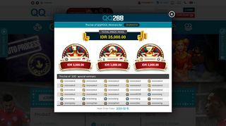 
                            1. Situs Agen Live Casino Bandar Judi Online Terpercaya QQ288