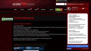 
                            8. Situs Daftar Agen Poker Online Bandar Indonesia ... - score88poker