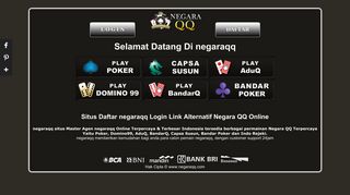 
                            8. Situs Daftar NegaraQQ Login Link Alternatif Negara QQ Online