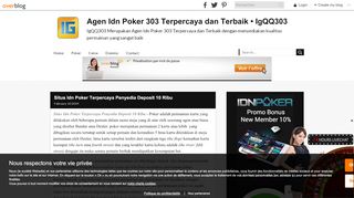 
                            13. Situs Idn Poker Terpercaya Penyedia Deposit 10 Ribu - Agen Idn ...