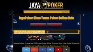 
                            4. Situs JayaPoker | Alternatif Login Online 8Keriting | Situs Jaya Poker ...