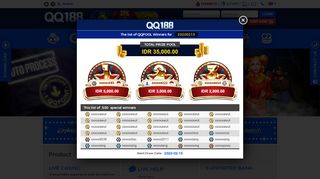 
                            7. Situs Judi Casino Online Terpercaya QQ188