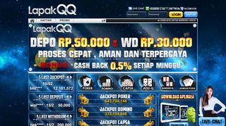 
                            6. Situs Judi Online - DominoQQ - Domino 99 - BandarQ Terpercaya