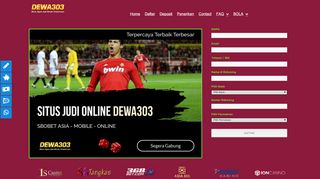 
                            1. Situs Judi Online | Judi Bola | Agen SBOBET Terpercaya