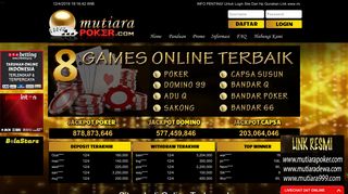 
                            5. Situs Judi Online - Permainan Judi | MutiaraPoker