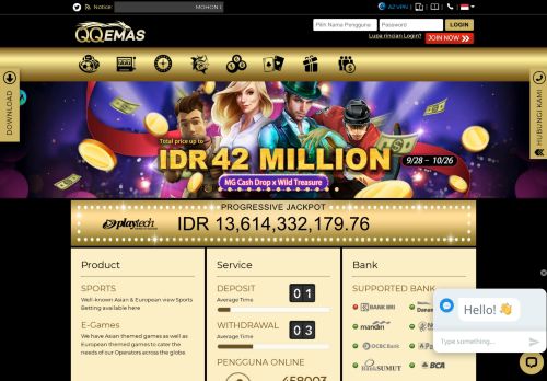 
                            8. Situs Judi Online Resmi & Slot Online Terpercaya