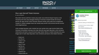 
                            9. Situs Login Alternatif Tbsbet Indonesia | LINK TBSBET