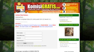 
                            8. Situs Penghasil Uang Gratis - KOMISI GRATIS | Situs Penghasil Uang ...