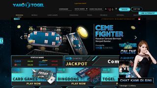 
                            3. Situs Poker, Domino qq, Togel dan Game Dingdong Online ...