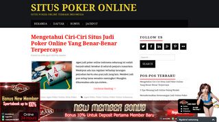 
                            3. Situs Poker Online | Poker Online Indonesia | Poker338