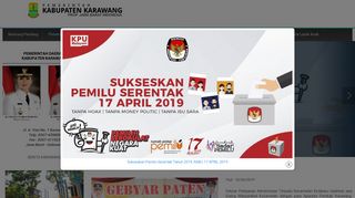 
                            12. Situs Resmi - Pemerintah Daerah Kabupaten Karawang