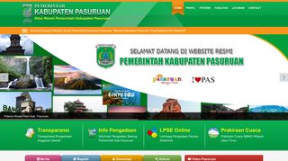 
                            6. Situs Resmi Pemerintah Kabupaten Pasuruan