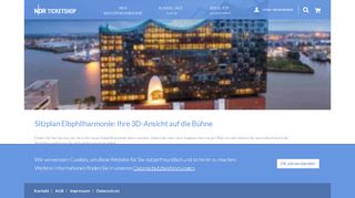 
                            11. Sitzplan Elbphilharmonie: 3D-Ansicht | NDR Ticketshop | NDR ...