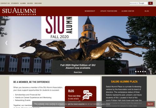 
                            12. SIU Alumni Association - Community Home