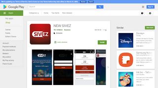 
                            6. SIVEZ – Apps no Google Play