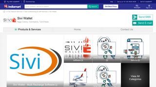 
                            3. Sivi Wallet - Service Provider of Sivi Wallet - Multi Recharge Software ...