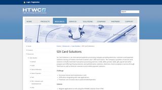 
                            11. SIX Card Solutions - HTWC Mainframe Modernization Application ...