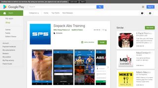 
                            3. Sixpack Abs Training - Apps on Google Play