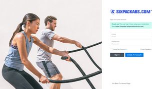 
                            3. SixPackAbs.com Login - Six Pack Abs Shop