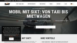 
                            1. Sixt Firmenkunden: Firmenwagen mieten & Vorteile sichern | Sixt ...