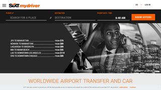 
                            11. Sixt mydriver: Chauffeur and limousine service