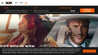 
                            5. Sixt mydriver in Wien