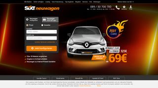 
                            12. Sixt-Neuwagen.de ⇒ Top Neuwagen Angebote zu günstigen Preisen