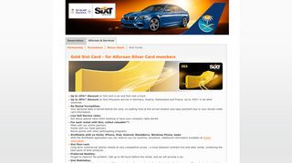 
                            9. Sixt rent a car & Saudia - Sixt Partner