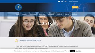 
                            5. Sixth Form Curriculum – JFS