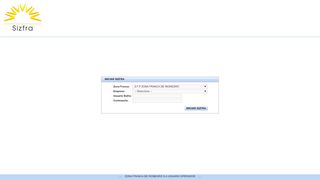 
                            6. SIZFRA - Sistema de Informacion de Zona Franca