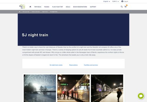 
                            11. SJ Night Trains in Sweden | Interrail.eu