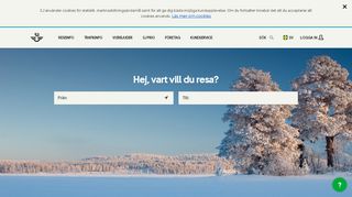 
                            13. SJ: Välkommen att boka din tågresa här!