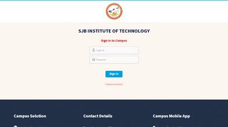 
                            5. sjb institute of technology - CAMPUS - Campus Solutions | Student ...