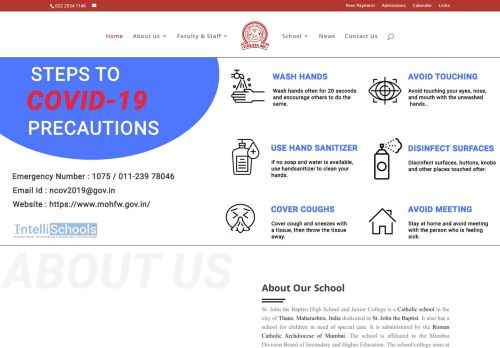 
                            6. SJBHS.ORG – ST. JOHN THE BAPTIST HIGH SCHOOL & JUNIOR ...