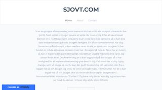 
                            5. Sjovt.com - Home