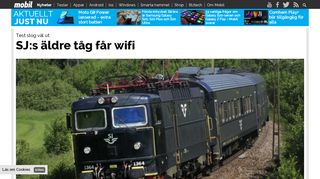 
                            8. SJ:s äldre tåg får wifi | Mobil