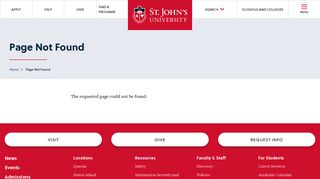 
                            6. SJU Login Tips - St. John's University