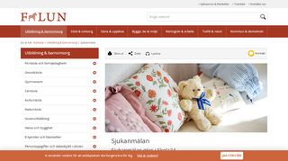 
                            9. Sjukanmälan till kommunala skolor - Startsida - Falu kommun