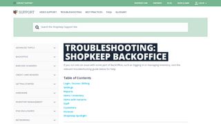 
                            9. SK BackOffice - ShopKeep