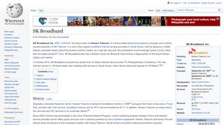 
                            7. SK Broadband - Wikipedia
