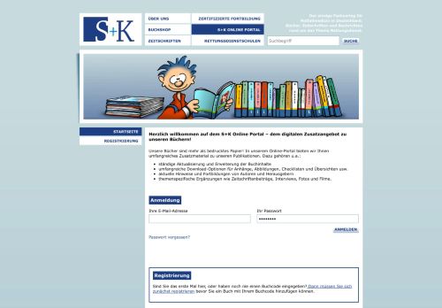 
                            4. S+K Online Portal - SK-Verlag