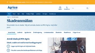 
                            3. Skadeanmälan - här anmäler du en skada - Agria Djurförsäkring